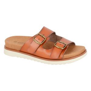 Cipriata Womens/Ladies Tiberia Mule Sandals / Tan